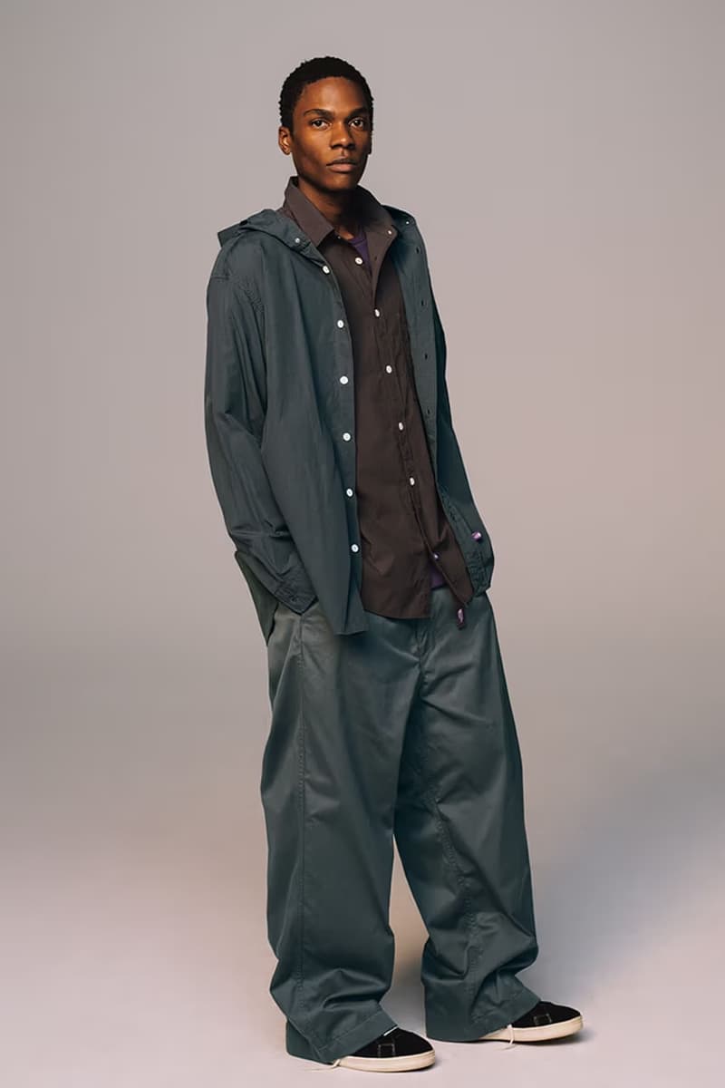 The North Face Purple Label 2025 春夏系列 Lookbook 發佈