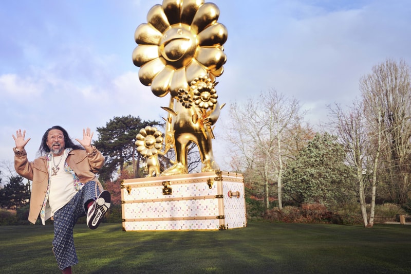 Louis Vuitton 与当代艺术家村上隆正式重启合作系列 Louis Vuitton 与当代艺术家村上隆正式重启合作系列