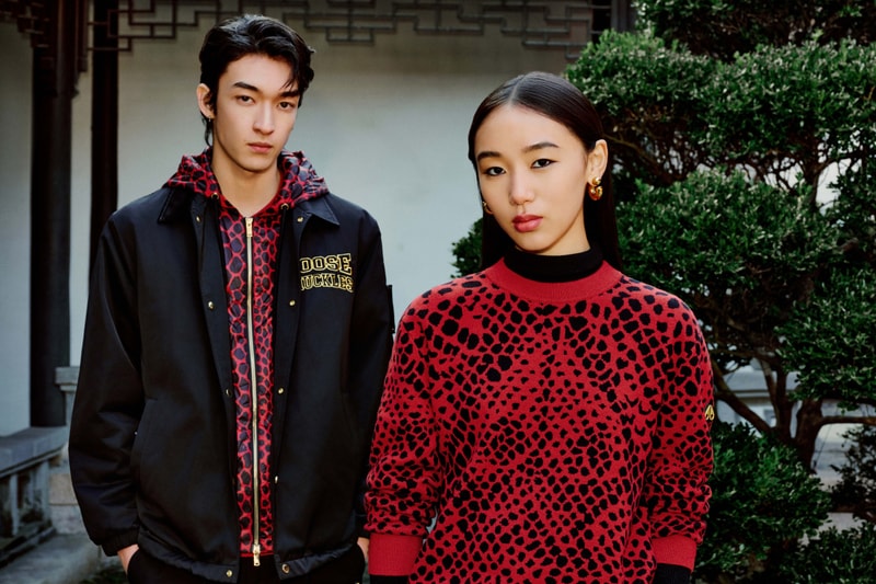 Moose Knuckles 推出 2024 全新蛇年系列 Moose Knuckles 推出 2024 全新蛇年系列