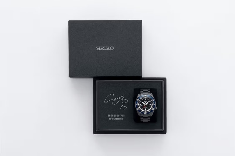 Seiko Prospex 推出两款大谷翔平主题限量型号 Seiko Prospex 推出两款大谷翔平主题限量型号