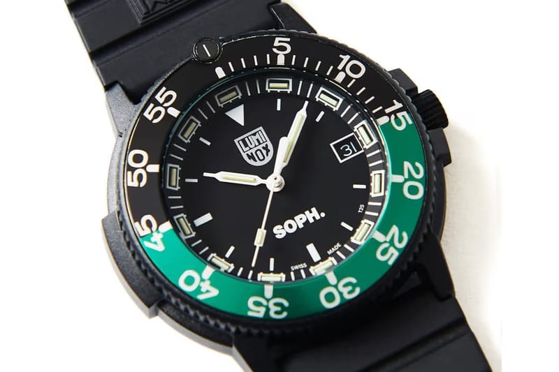 SOPH. x Luminox 最新聯名潛水錶發佈