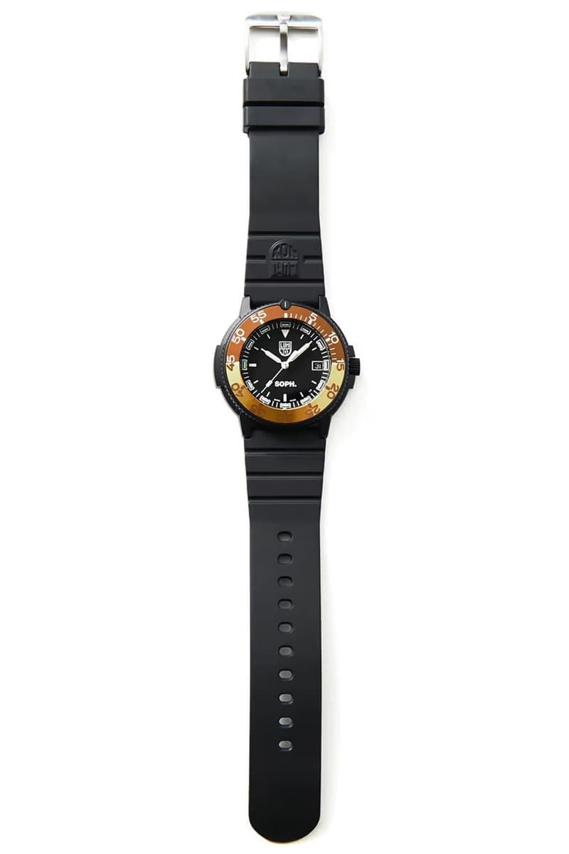 SOPH. x Luminox 最新聯名潛水錶發佈