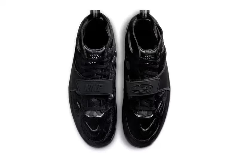 Corteiz x Nike Air Trainer Huarache 最新聯名配色「Onyx」發售