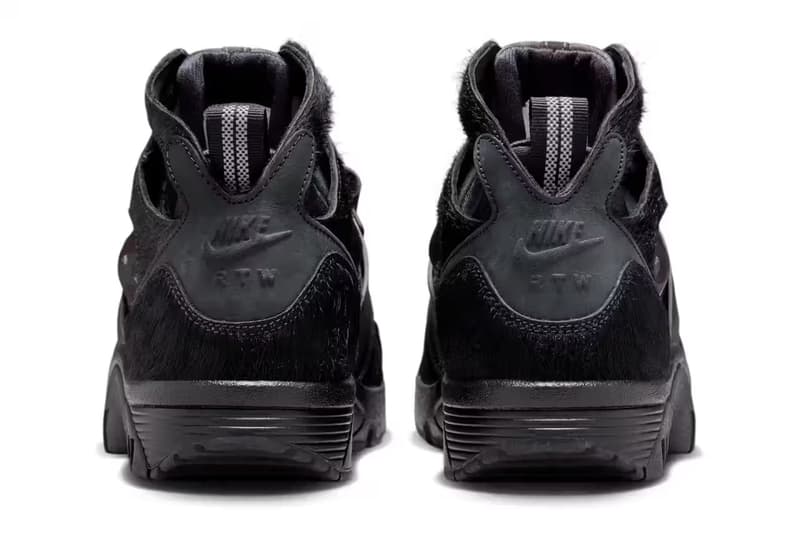 Corteiz x Nike Air Trainer Huarache 最新聯名配色「Onyx」發售