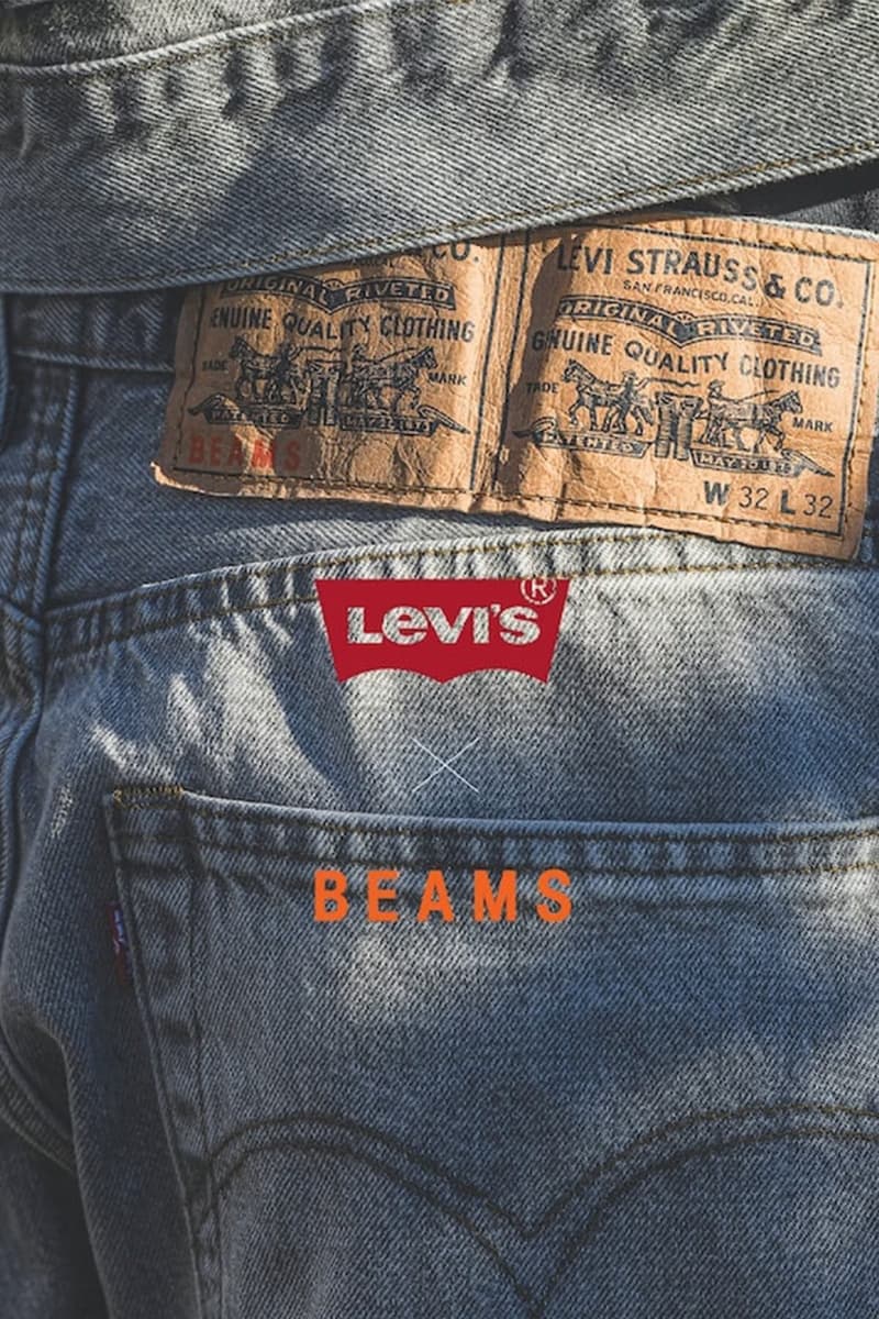 Levi’s x BEAMS 最新聯名系列「SUPER WIDE COLLECTION」發佈