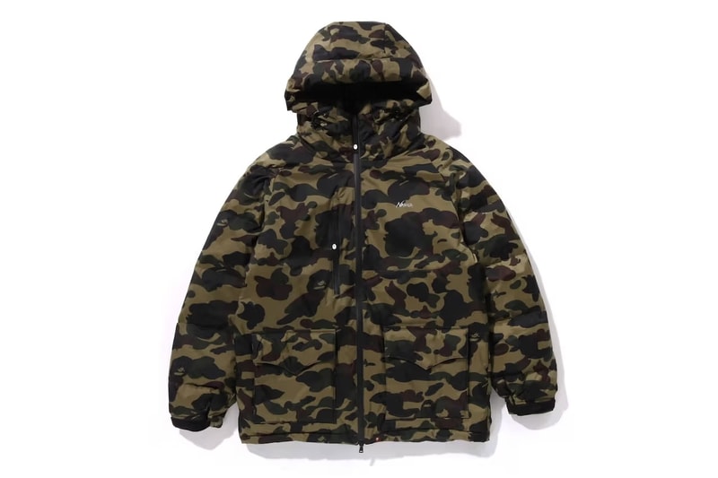 A BATHING APE x NANGA 最新联名系列发布 A BATHING APE x NANGA 最新联名系列发布