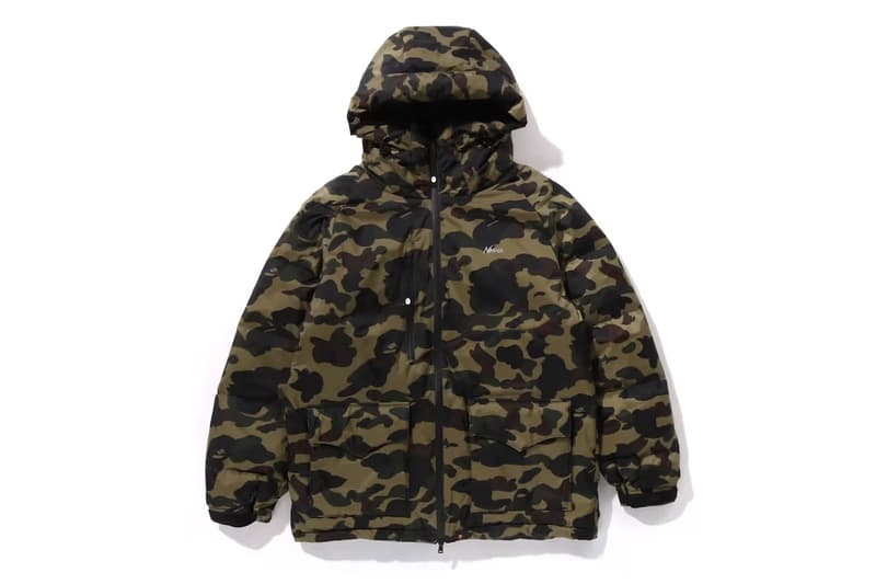 A BATHING APE x NANGA 最新聯名系列發佈