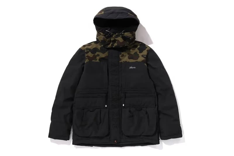 A BATHING APE x NANGA 最新聯名系列發佈