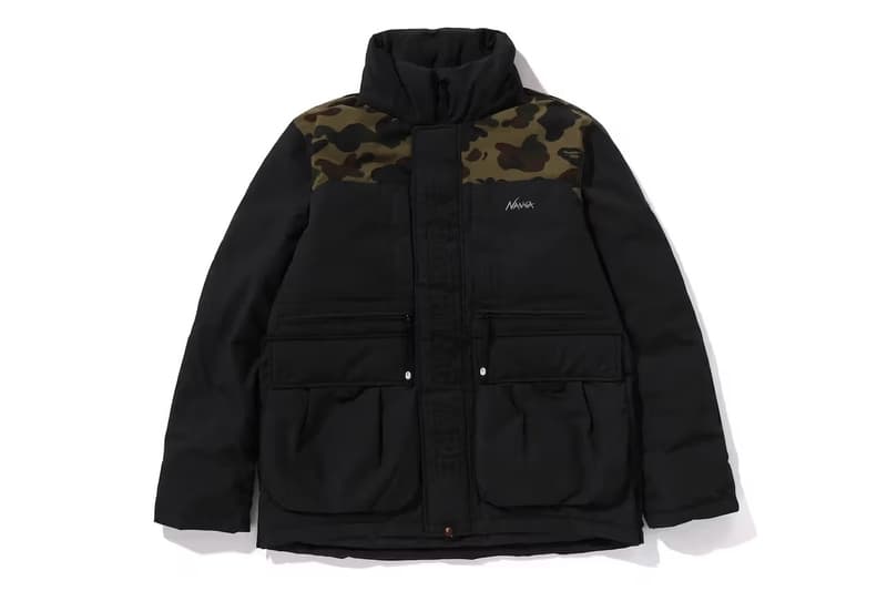 A BATHING APE x NANGA 最新聯名系列發佈