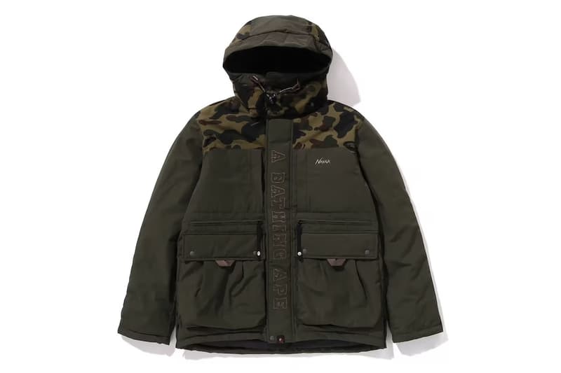 A BATHING APE x NANGA 最新聯名系列發佈