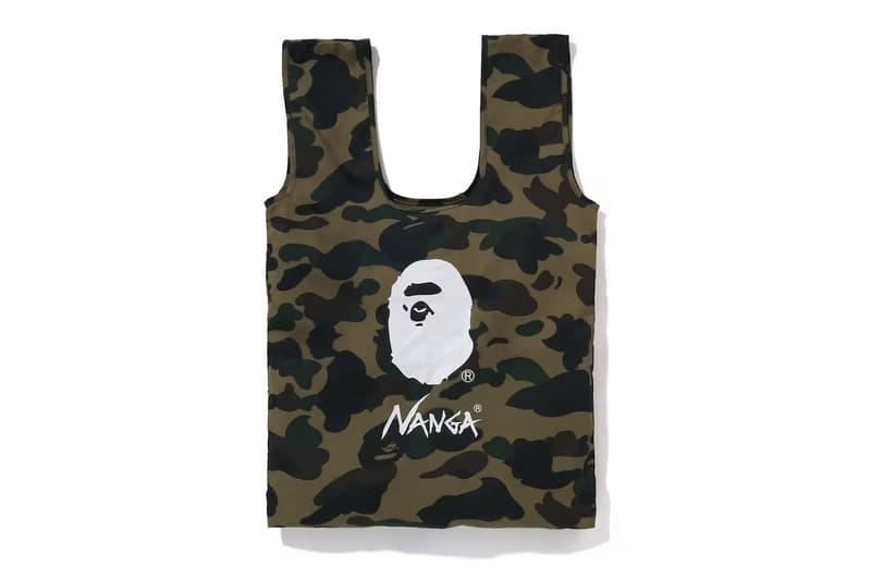 A BATHING APE x NANGA 最新聯名系列發佈