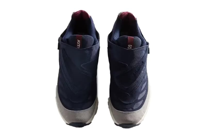 Kith x Salomon 最新聯名系列鞋款發佈