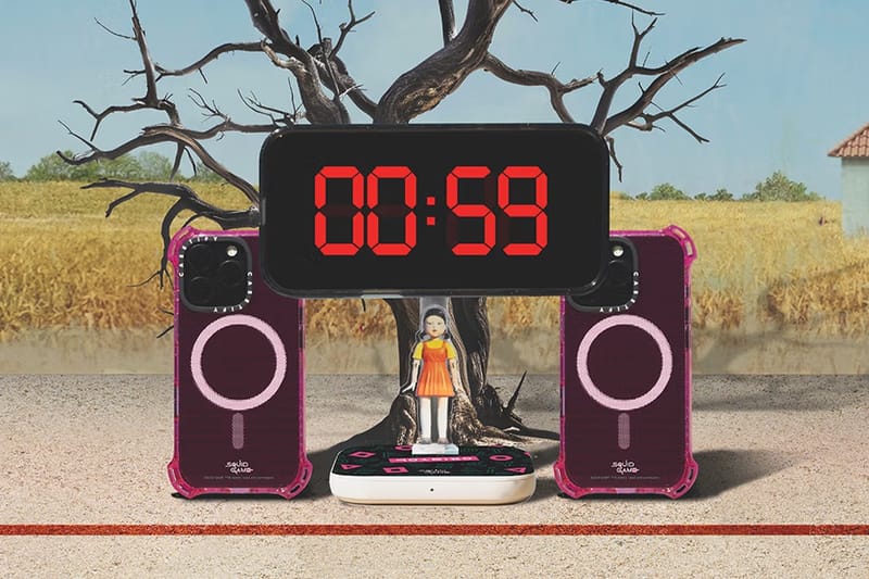 CASETiFY 攜手《魷魚遊戲》第 2 季打造最新聯名系列