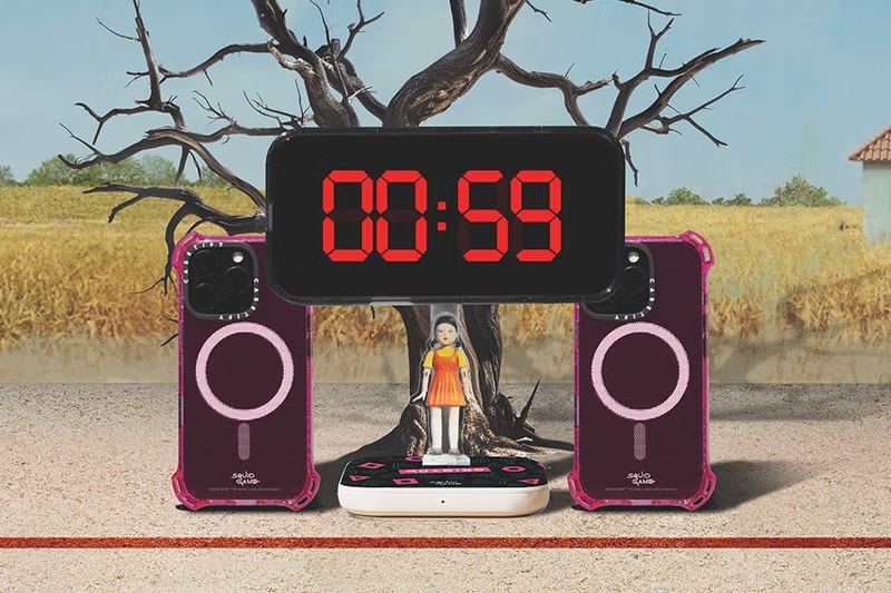 CASETiFY 携手《鱿鱼游戏》第 2 季打造最新联名系列 CASETiFY 携手《鱿鱼游戏》第 2 季打造最新联名系列