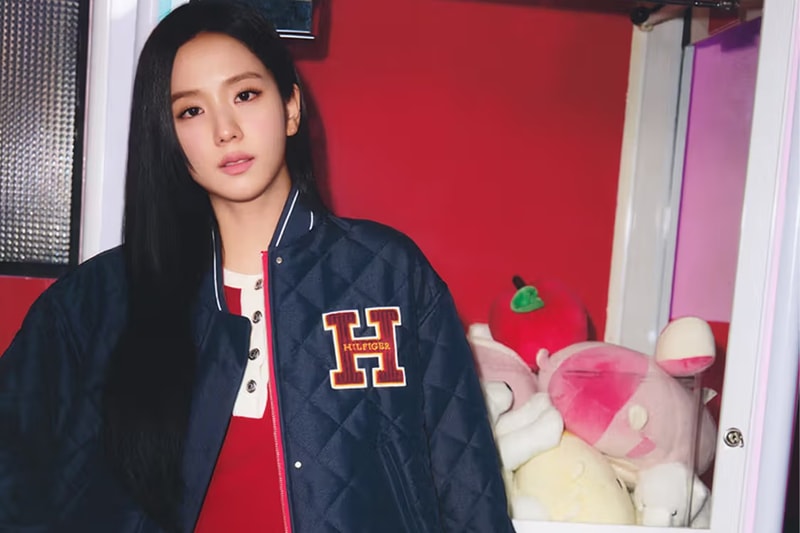 BLACKPINK Jisoo 演绎 Tommy Hilfiger 2025 新年限量系列