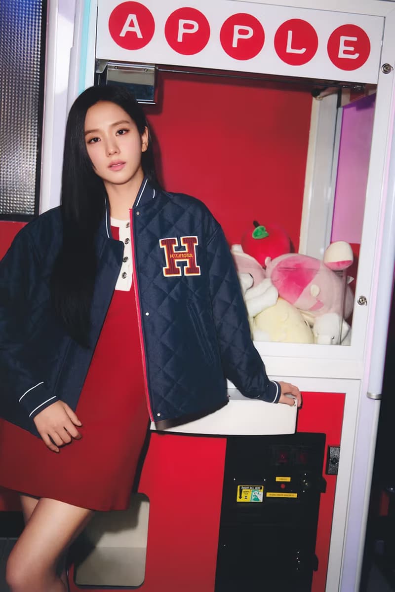 BLACKPINK Jisoo 演繹 Tommy Hilfiger 2025 新年限量系列