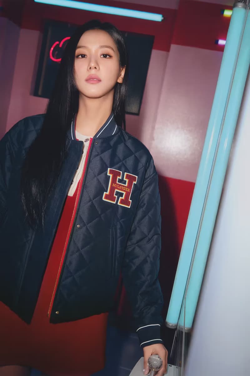 BLACKPINK Jisoo 演繹 Tommy Hilfiger 2025 新年限量系列