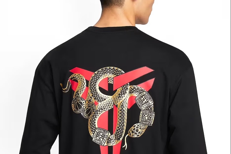 以金蛇纹向 Kobe Bryant 致敬，Nike 推出「Year of the Mamba」服饰系列