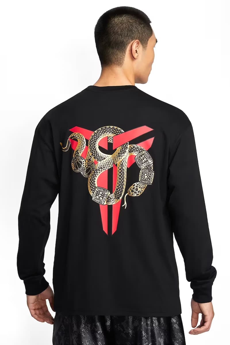 以金蛇纹向 Kobe Bryant 致敬，Nike 推出「Year of the Mamba」服饰系列