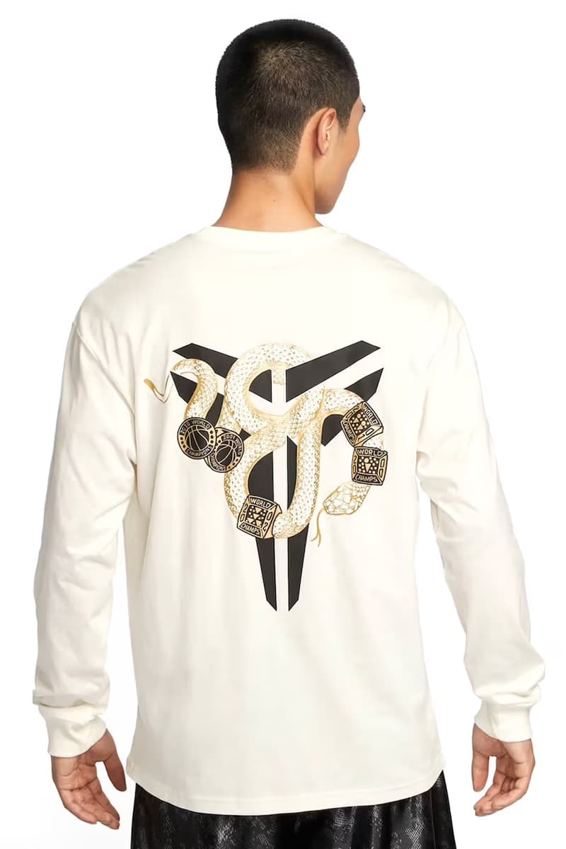 以金蛇纹向 Kobe Bryant 致敬，Nike 推出「Year of the Mamba」服饰系列