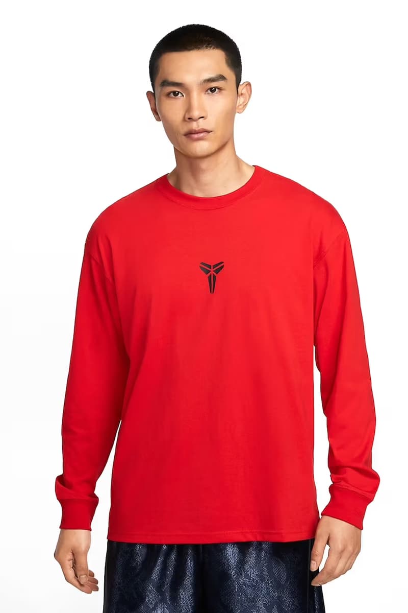 以金蛇纹向 Kobe Bryant 致敬，Nike 推出「Year of the Mamba」服饰系列