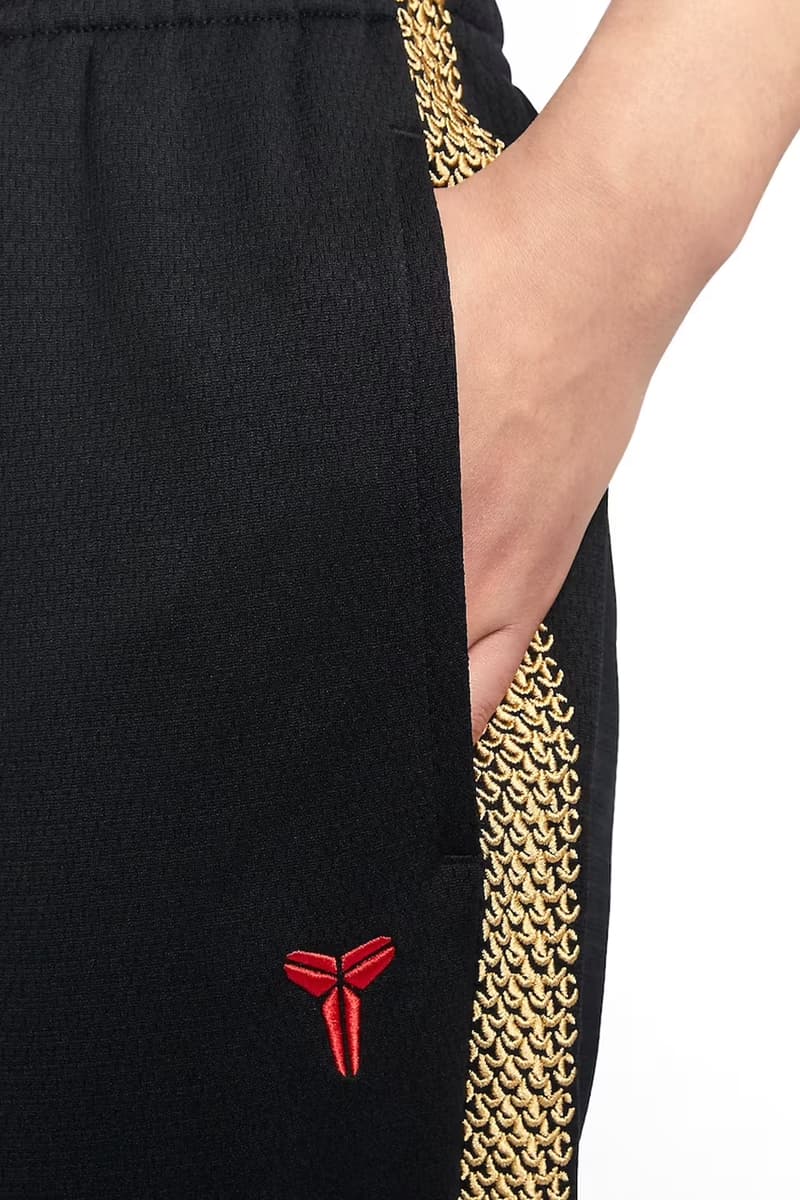 以金蛇纹向 Kobe Bryant 致敬，Nike 推出「Year of the Mamba」服饰系列