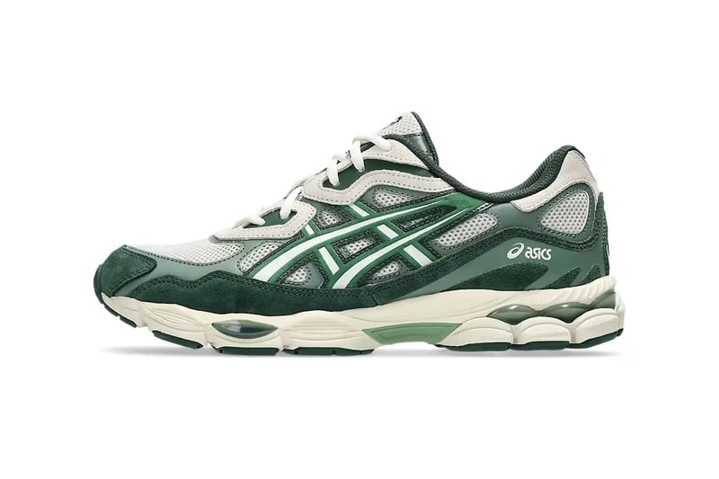 ASICS GEL-NYC 发布最新配色「Formal Garden」 ASICS GEL-NYC 发布最新配色「Formal Garden」