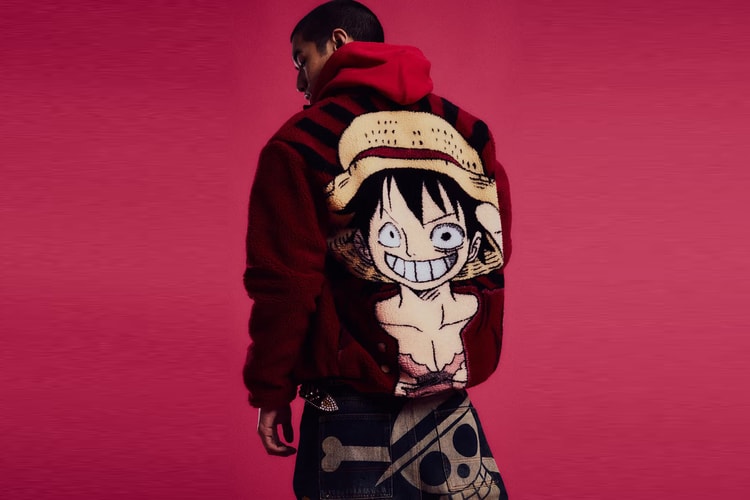 HYPLAND x《ONE PIECE》最新聯名系列發佈