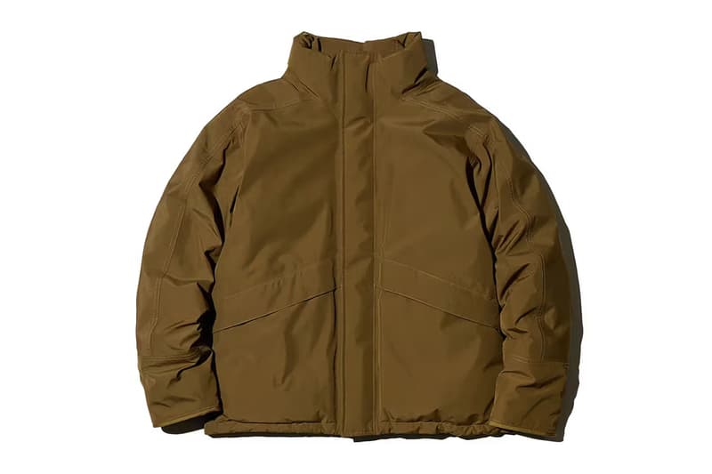 nanamica 推出全新 GORE-TEX & KODENSHI 羽絨規格冬裝系列