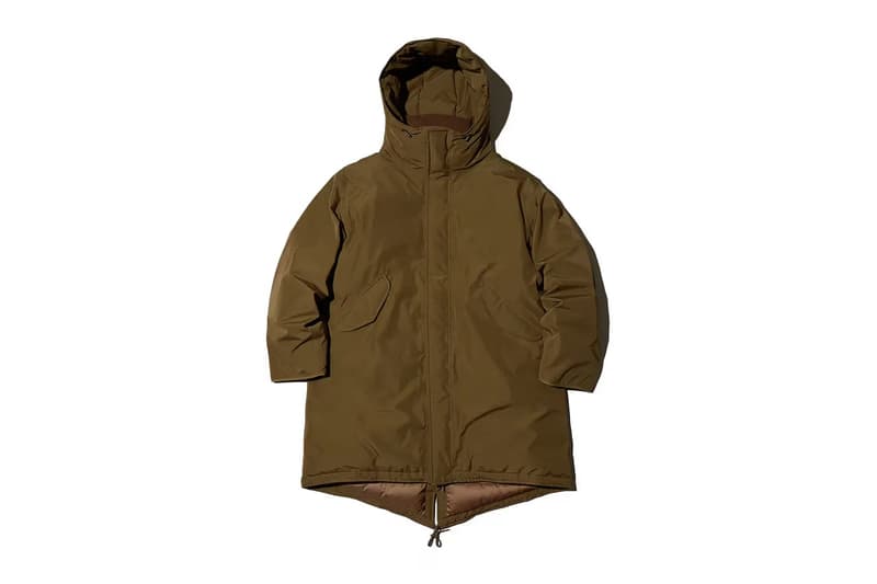 nanamica 推出全新 GORE-TEX & KODENSHI 羽絨規格冬裝系列