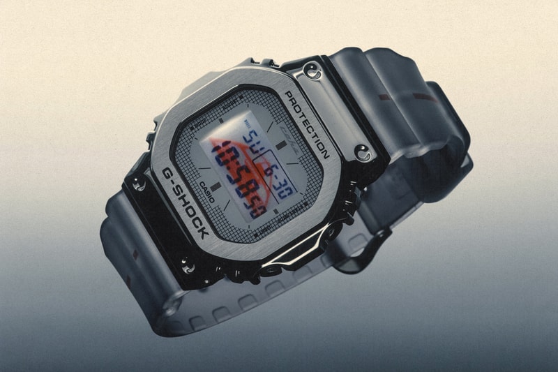 太空时代的产物？C2H4 携手 G-Shock 推出联名 GM-5600 表款