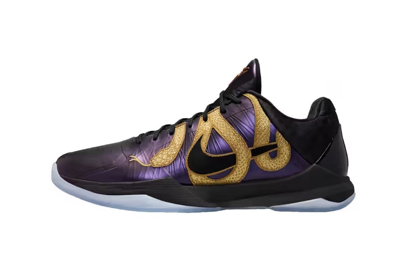 Nike Kobe 5 Protro 最新配色「Year of the Mamba」官方图辑、发售情报公开 Nike Kobe 5 Protro 最新配色「Year of the Mamba」官方图辑、发售情报公开