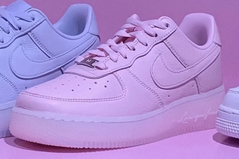 NOCTA x Nike Air Force 1 Low 最新配色「Pink Foam」率先公开