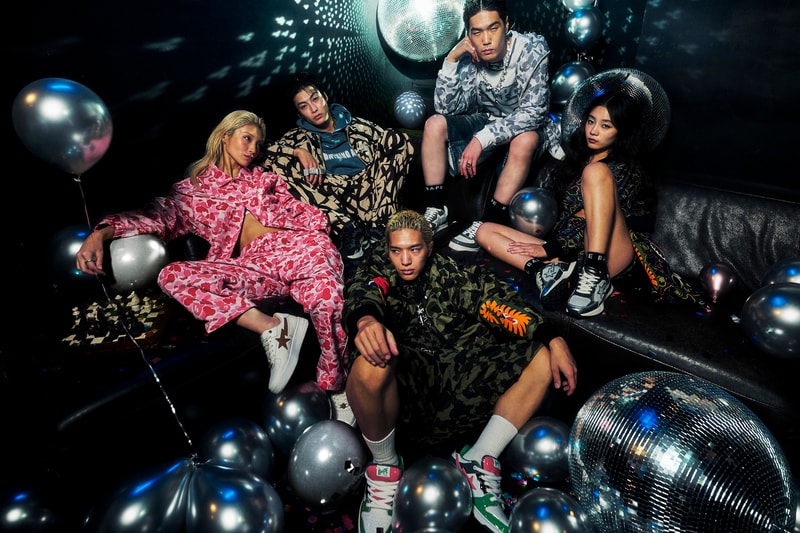 A BATHING APE 发布 2025 春夏系列 A BATHING APE 发布 2025 春夏系列