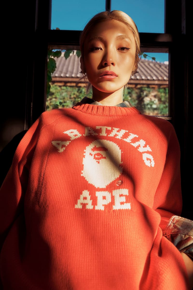 A BATHING APE 发布 2025 春夏系列