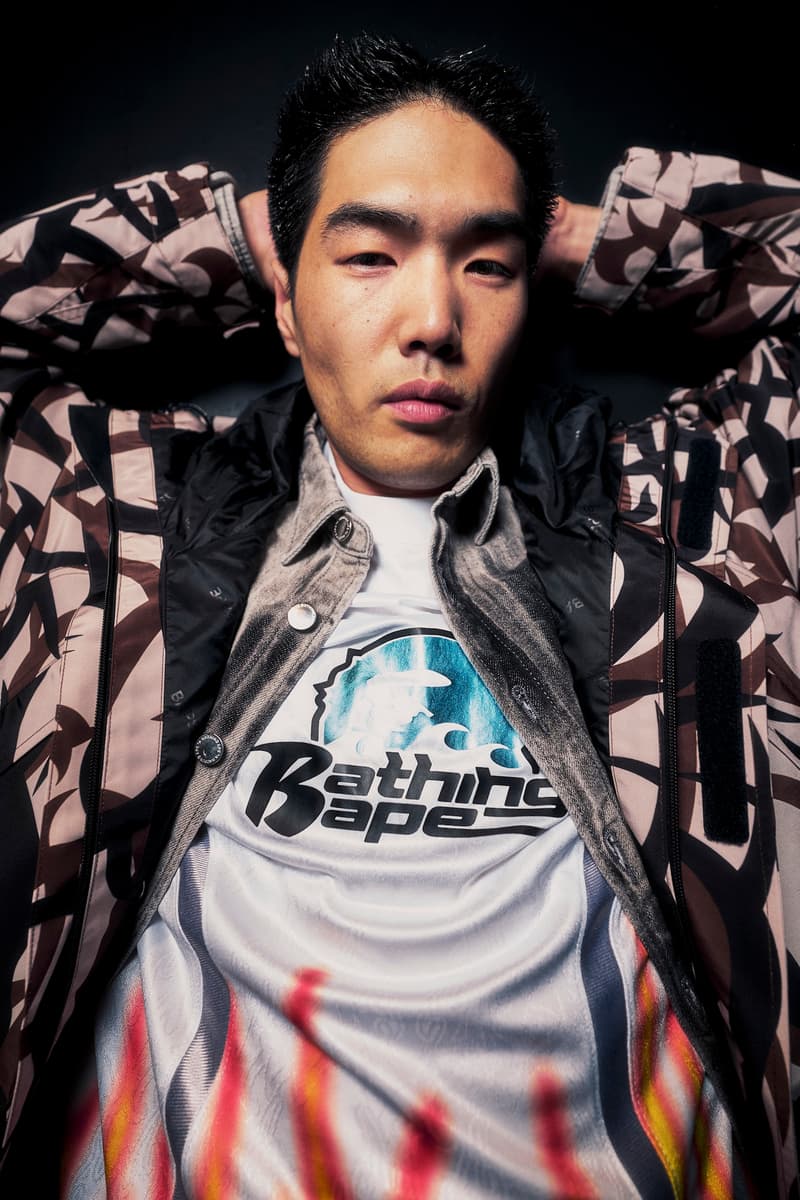 A BATHING APE 发布 2025 春夏系列