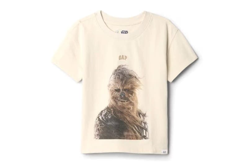 GAP x《Star Wars》最新聯名膠囊系列發佈