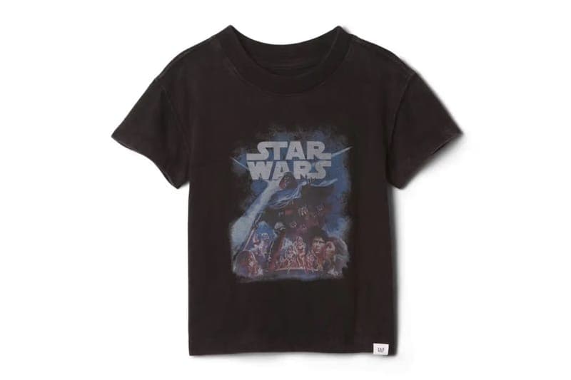 GAP x《Star Wars》最新聯名膠囊系列發佈