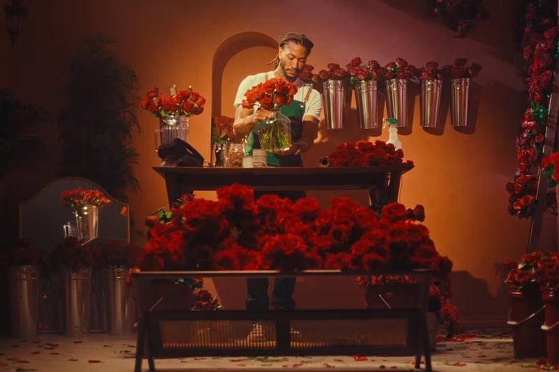 Derrick Rose 于芝加哥开设限定一日玫瑰花店 Derrick Rose 于芝加哥开设限定一日玫瑰花店