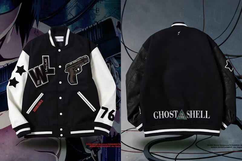 GEEKS RULE x WHIZLIMITED x《攻殻機動隊》三方限定聯名系列登場