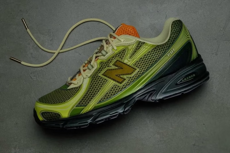 CNCPTS x New Balance 740 最新联名配色「Brut」登场 CNCPTS x New Balance 740 最新联名配色「Brut」登场