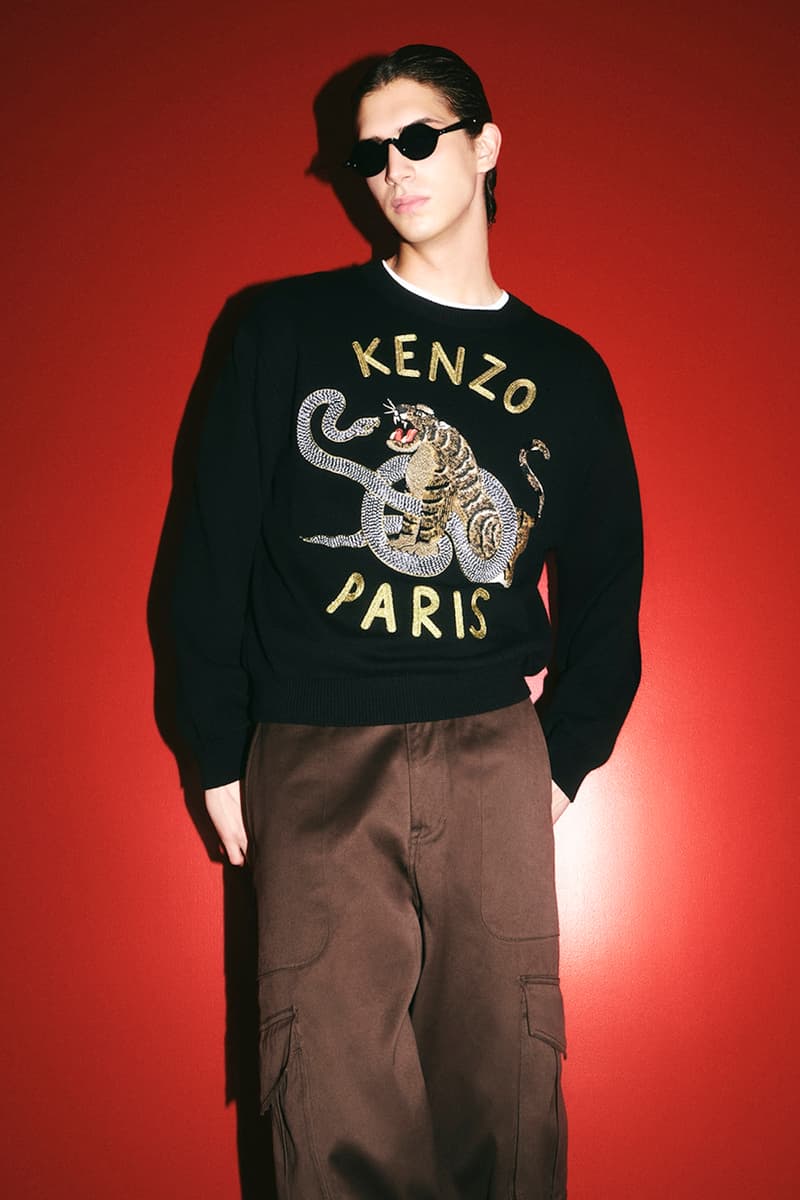 KENZO 发布 2025 中国新年限定系列