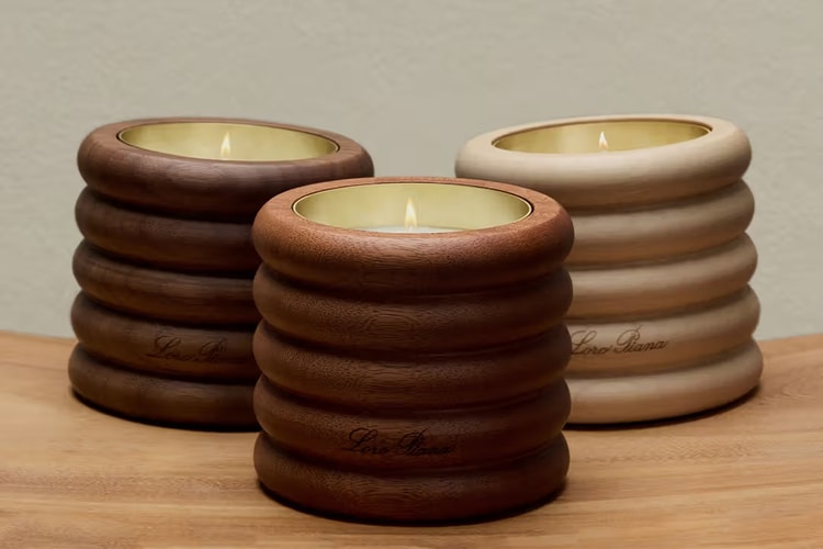 Loro Piana 全新木製外殼香氛蠟燭系列登場