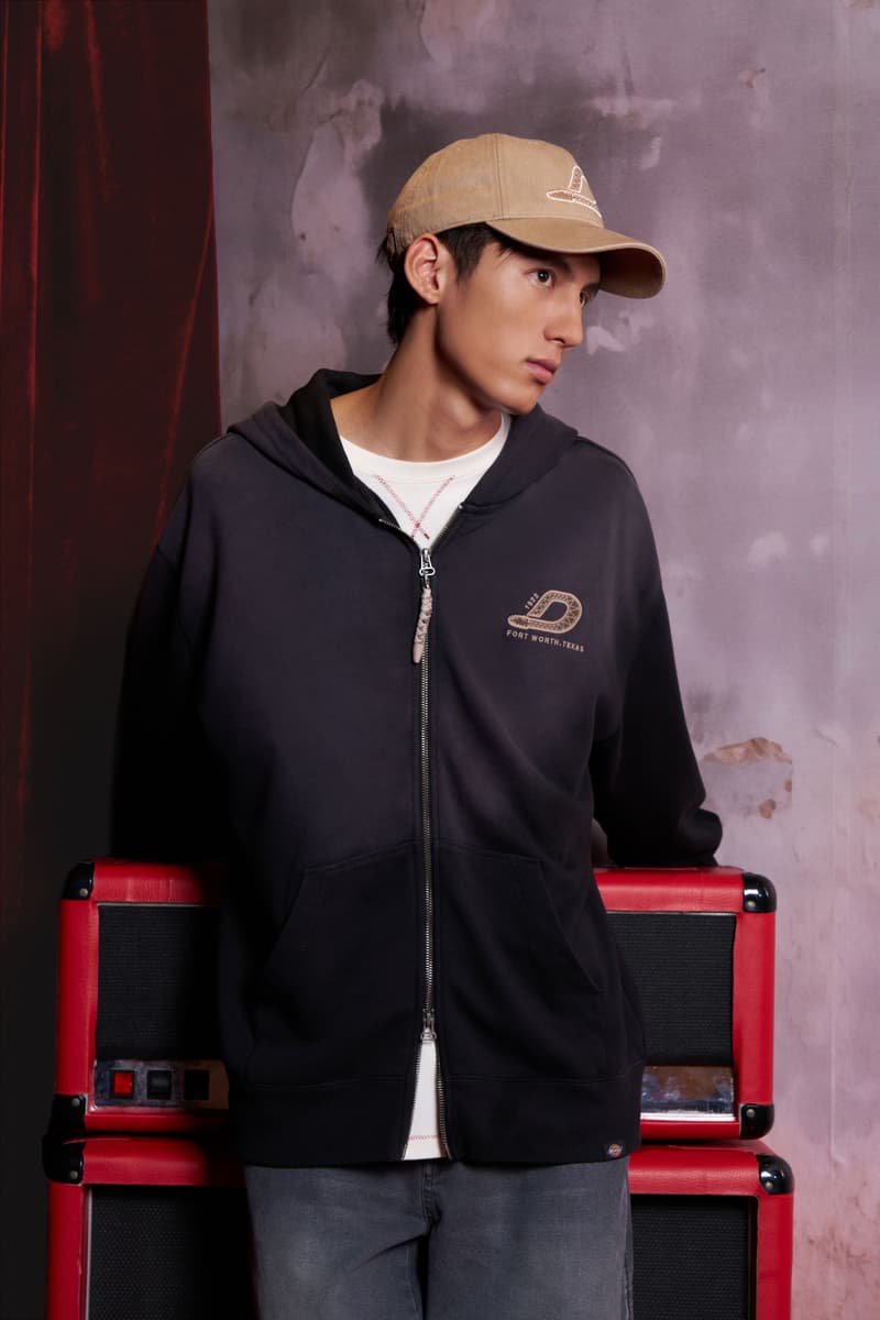 Dickies 推出 2025 蛇年限定系列