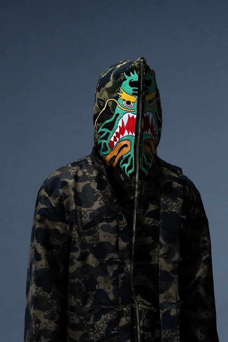 陈冠希亲身演绎 BAPE × CLOT 全新联名系列