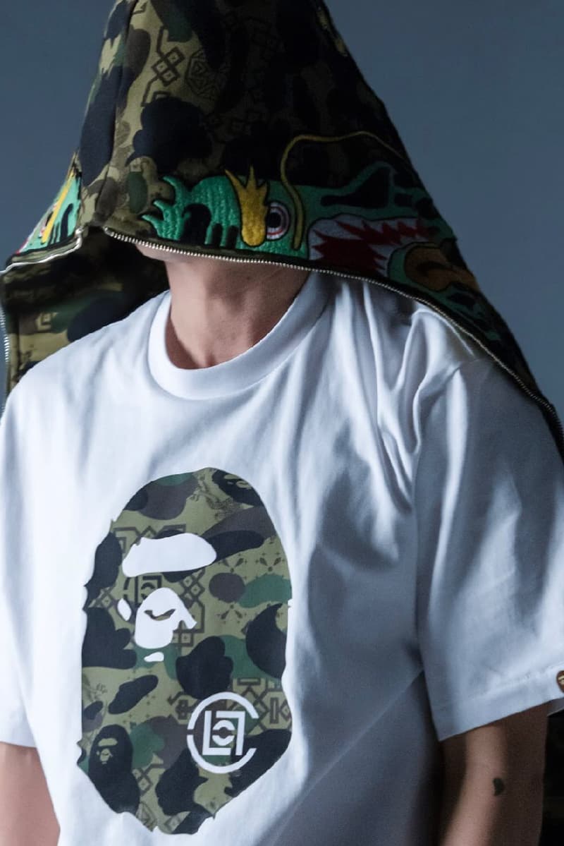 陈冠希亲身演绎 BAPE × CLOT 全新联名系列