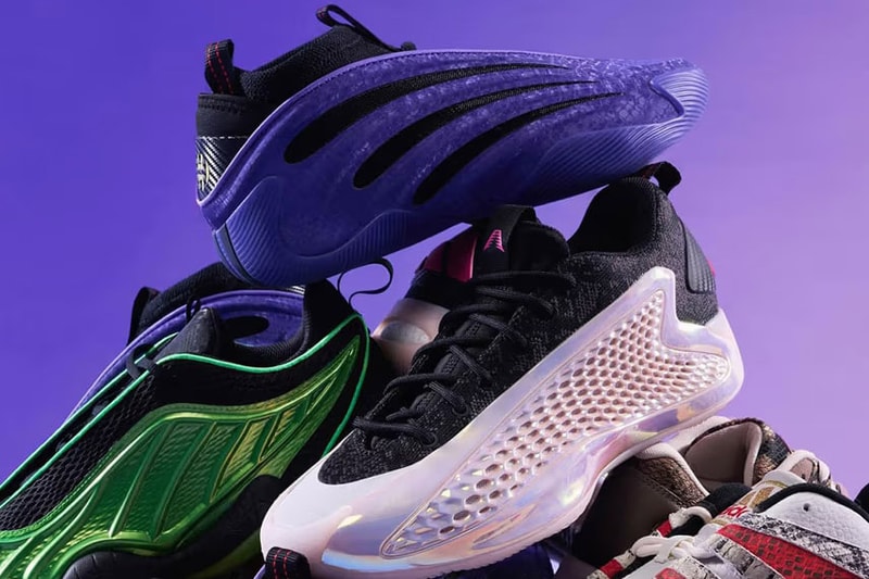 adidas Basketball 发布全新「Year of the Snake」系列