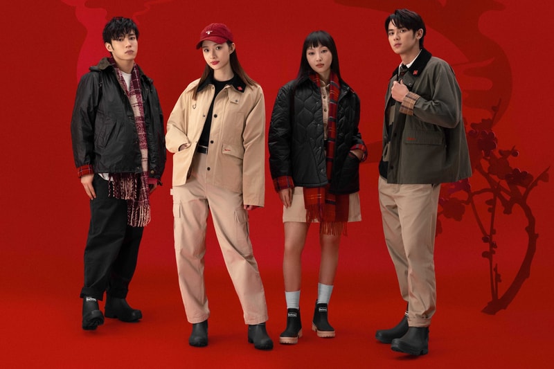 Barbour 推出 2025 新年限定系列