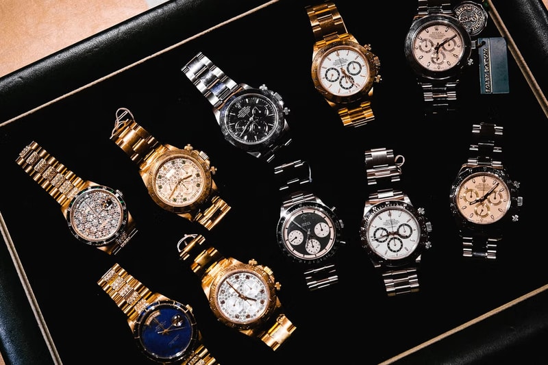 Rolex、Audemars Piguet 表款转售价格达到三年来新低点 Rolex、Audemars Piguet 表款转售价格达到三年来新低点