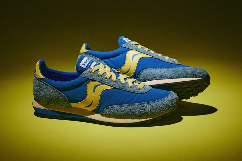 Saucony 复刻推出 Trainer 80 系列 Saucony 复刻推出 Trainer 80 系列